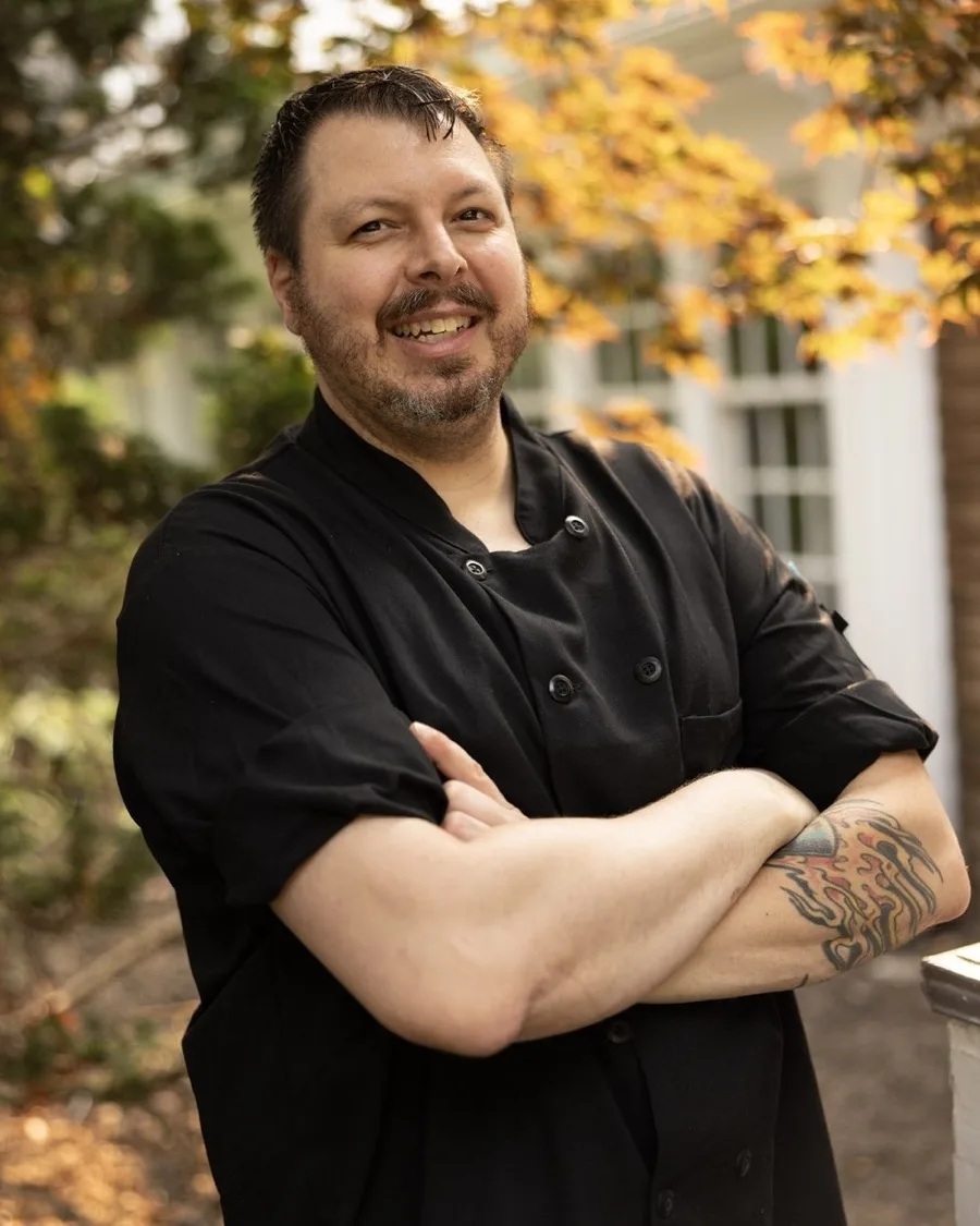 Chef Phil Lewis, Executive Chef of The Red Lion Tavern