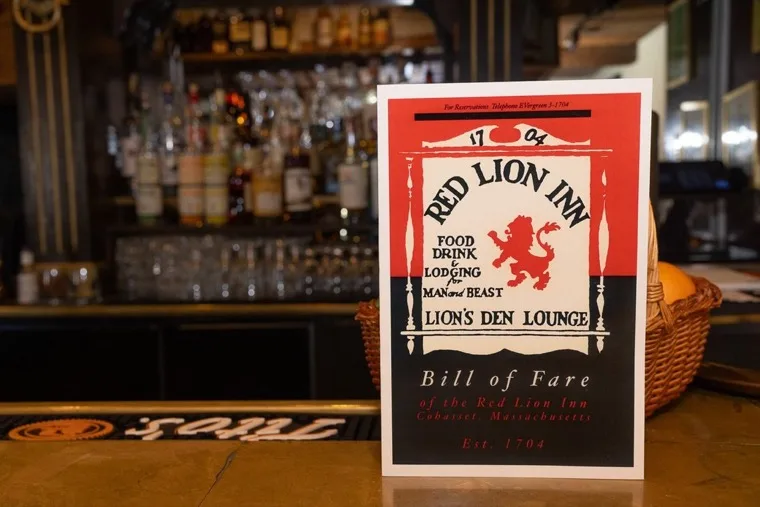The Pub bar area at The Red Lion Tavern